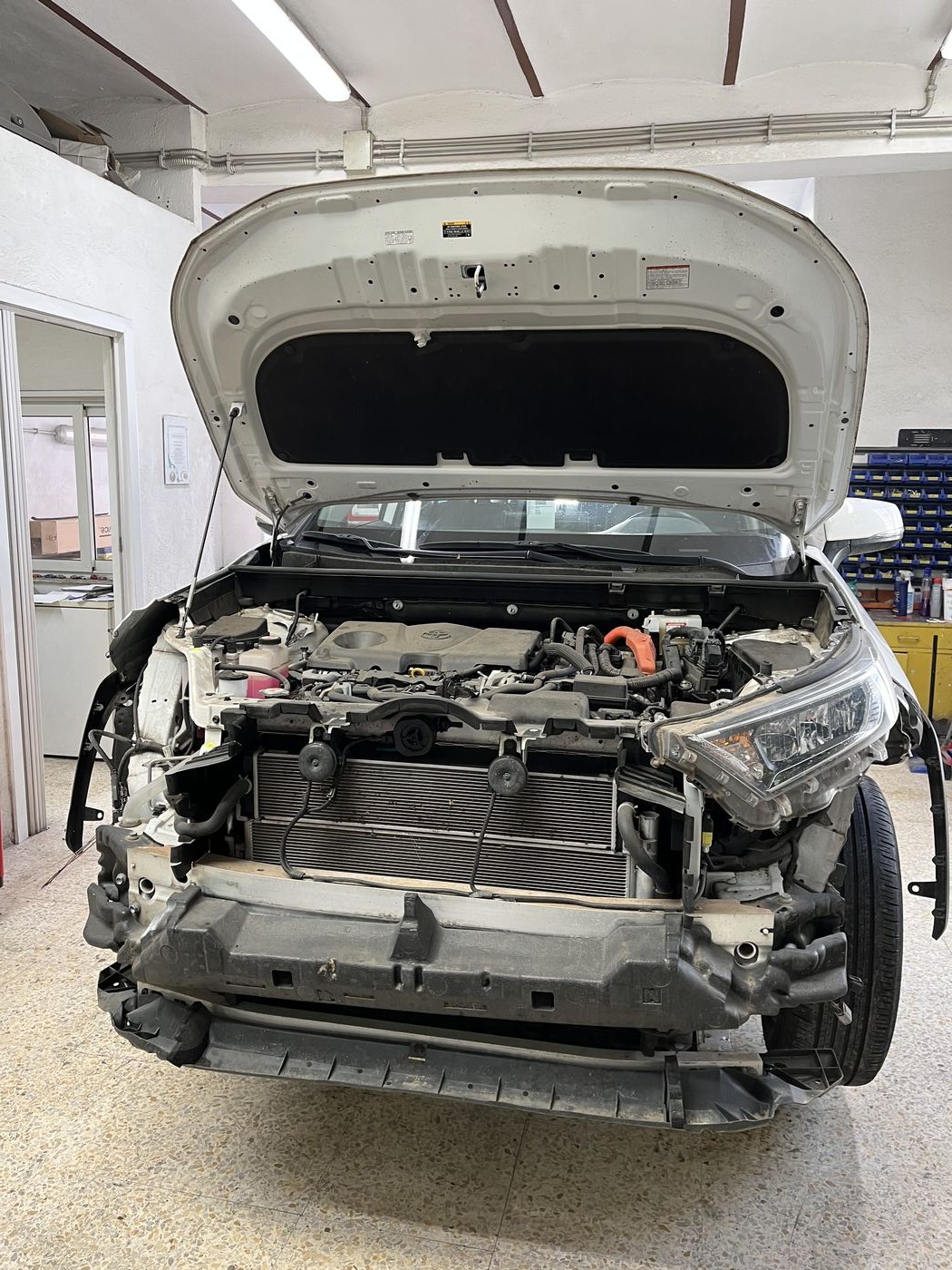 Toyota RAV4 frontale