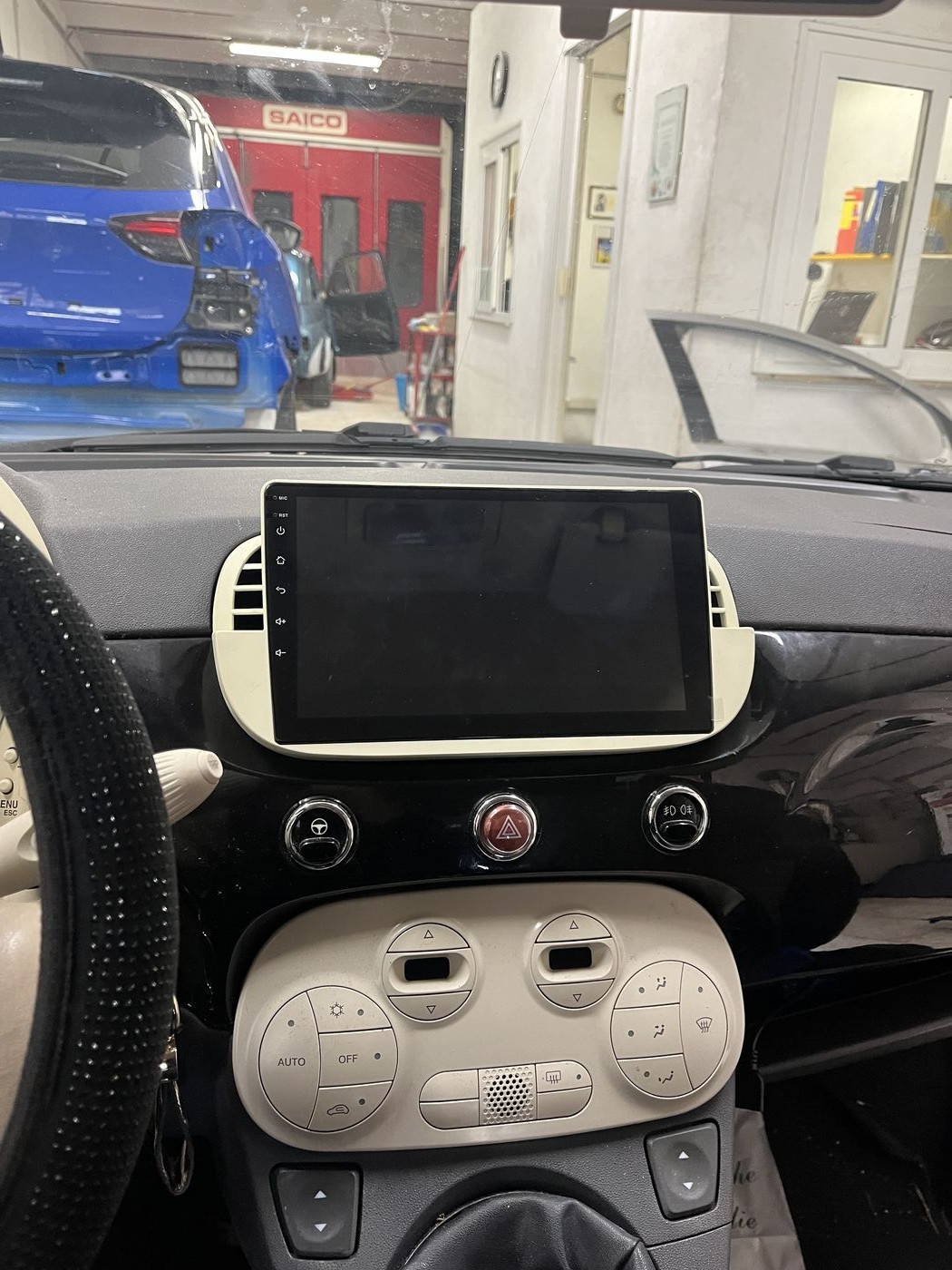 CarPlay schermo touch