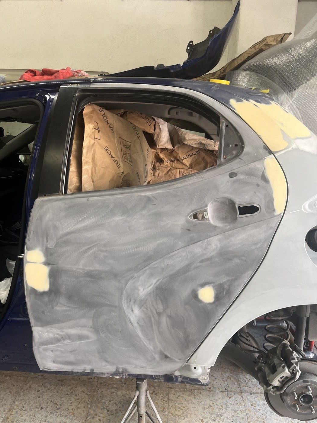 Toyota Yaris preparazione