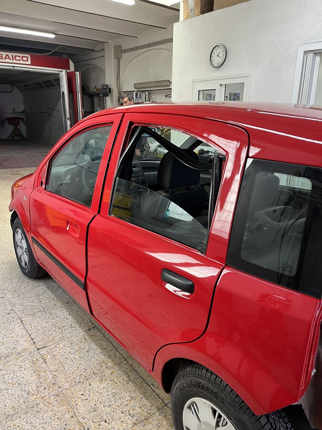 Fiat 500 finestrino