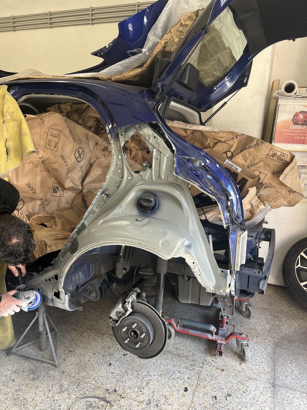 Toyota Yaris strutturale